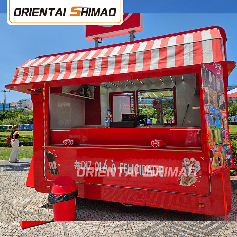 ゼロクッキーカッタートレーラー！ Qingfengは「スチールからライトボックス」のカスタマイズを提供しています