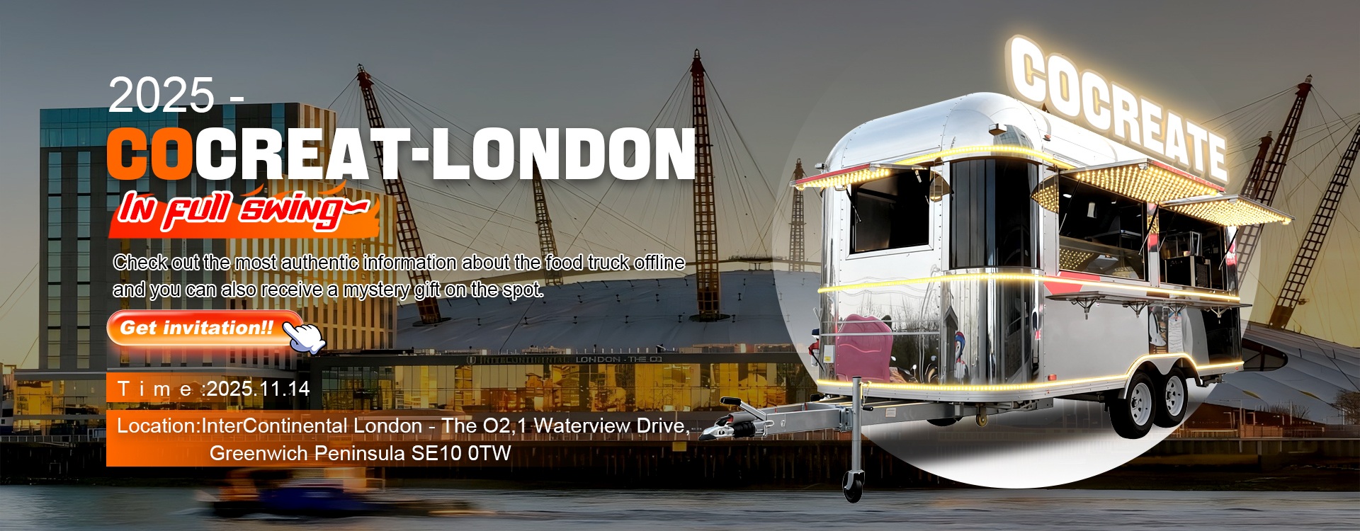 食品トレーラーメーカー