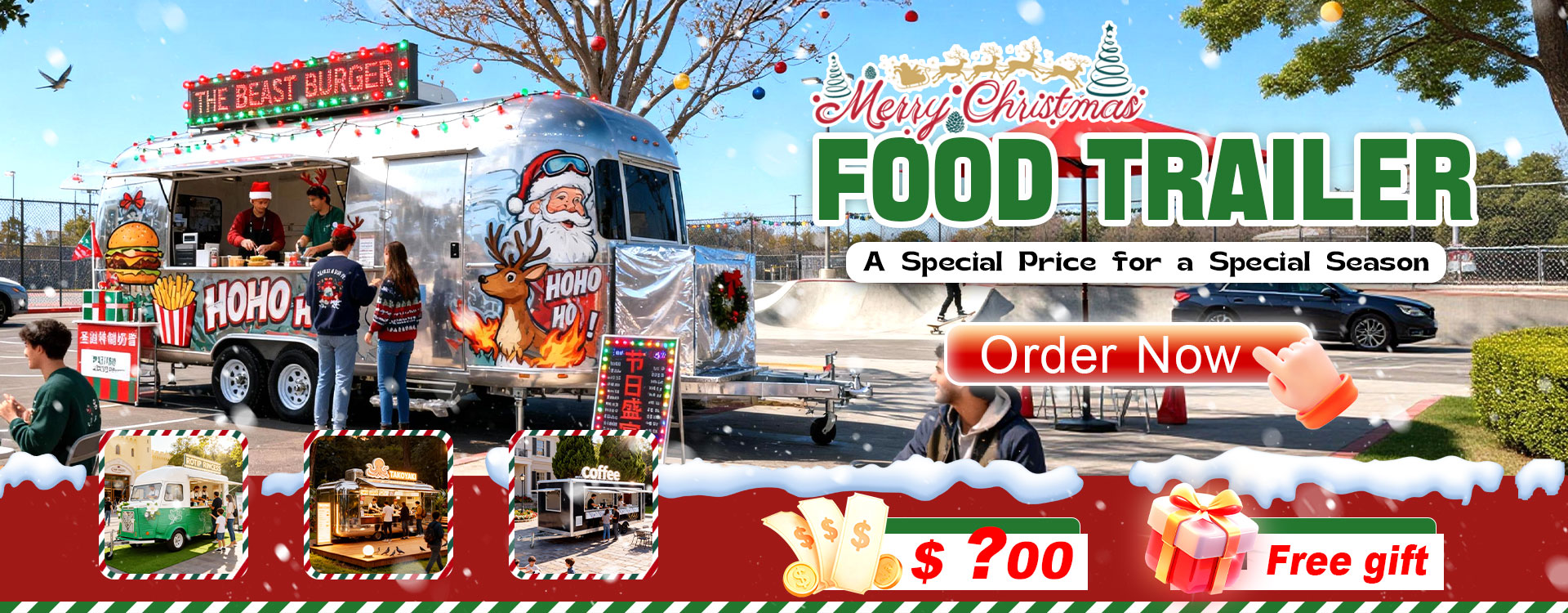 食品トレーラーメーカー