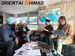 朗報: カナダの顧客がオリエンタル シマオを訪問、100 万ドルの注文に署名、世界協力の新たな高みを目撃