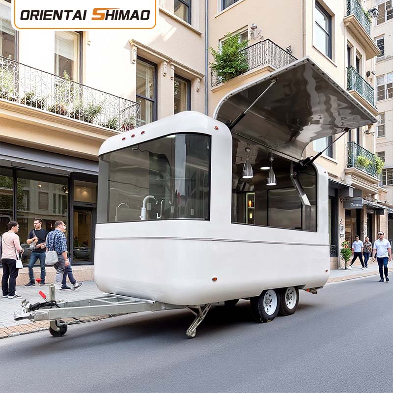 ボックススタイルフードトラック