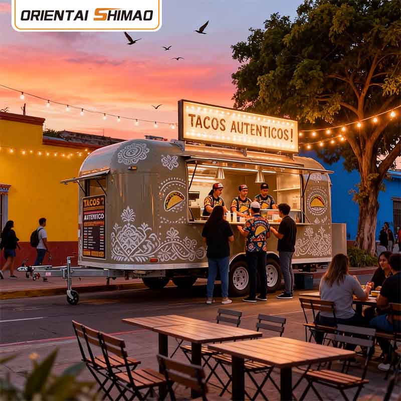 フードケータリングト​​レーラー