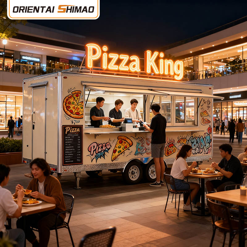 フランチャイズレディフードトレーラー