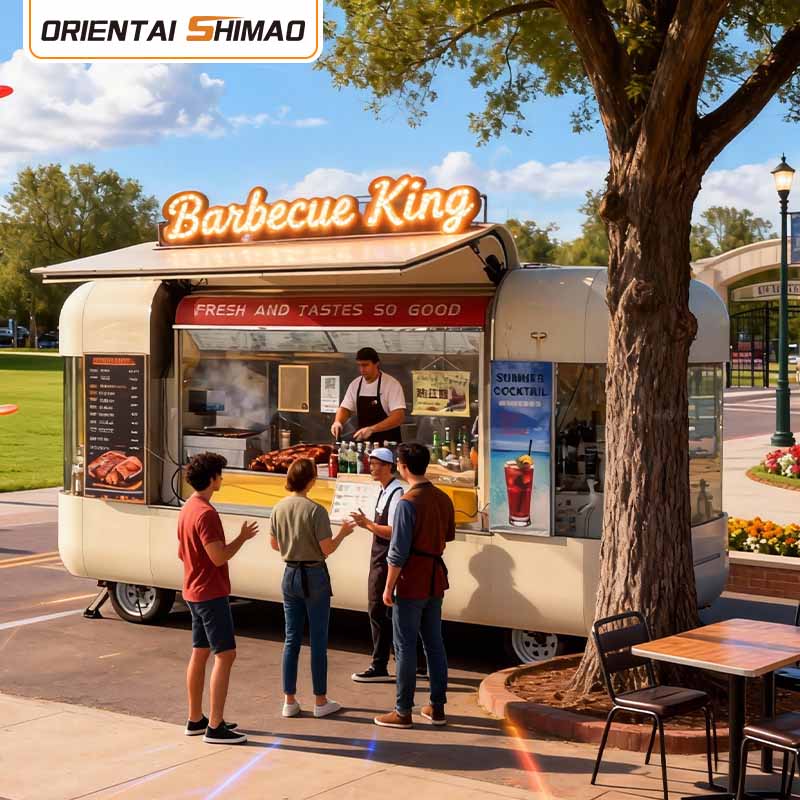 ホットドッグカート ホットドッグスタンド ファーストフード屋台 ケータリング ストリートフードトレーラー 商業フードトラック