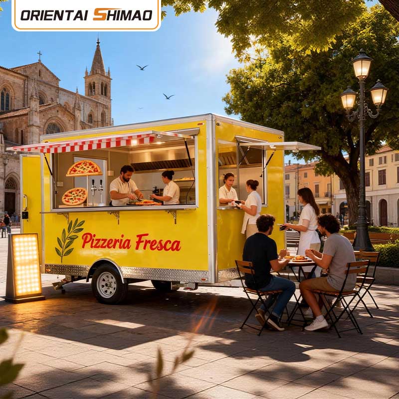 ホットドッグカート