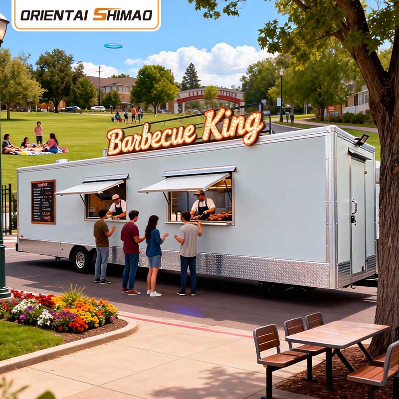 アイスクリームカート ジェラート デザート チュロス 移動式ケータリング フードトレーラー ストリートサービス フードトラック