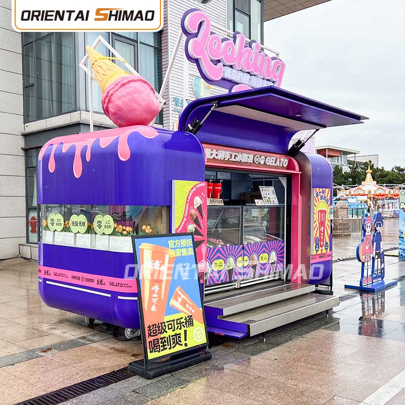 アイスクリームフードトラック