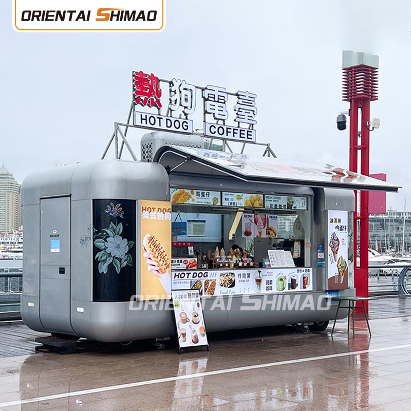 大型フードトラック