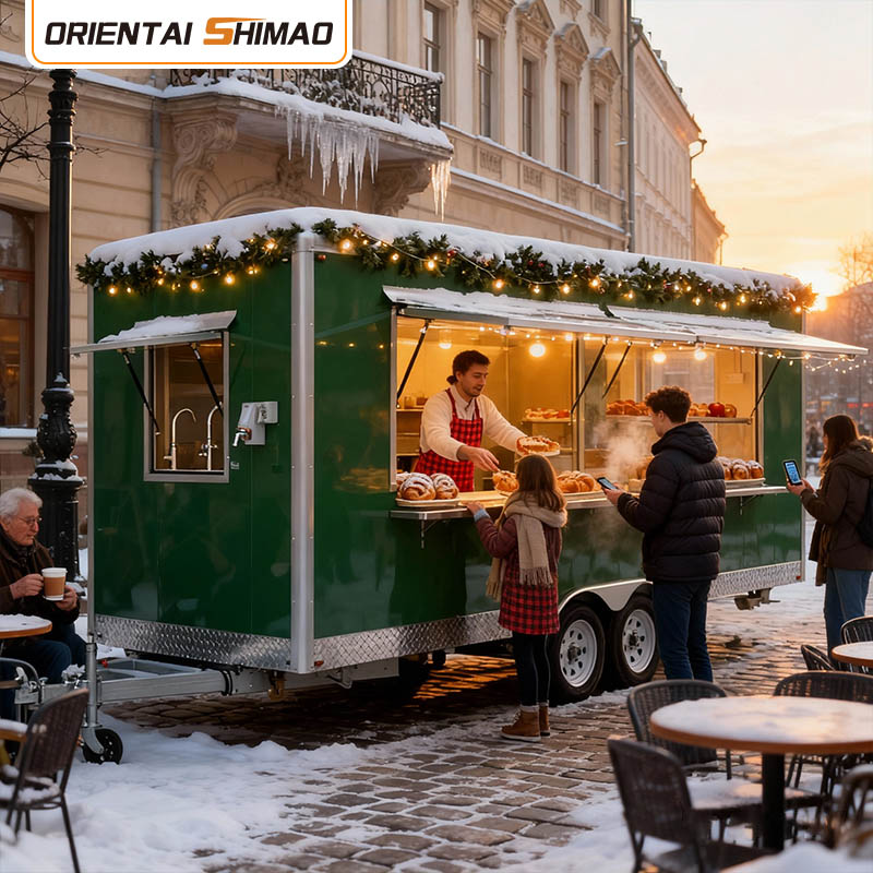 モバイルバーフードトレーラー