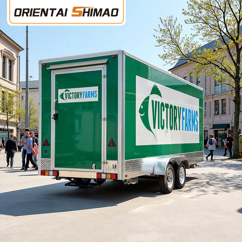 オーガニックサラダフードトラック