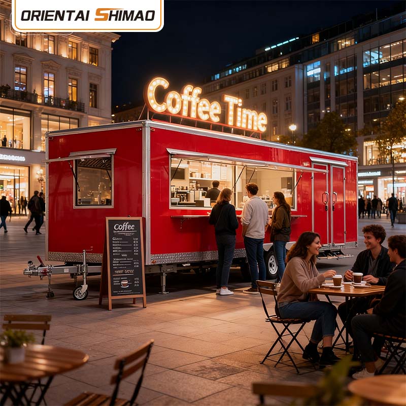 スクエアコンセッショントレーラー