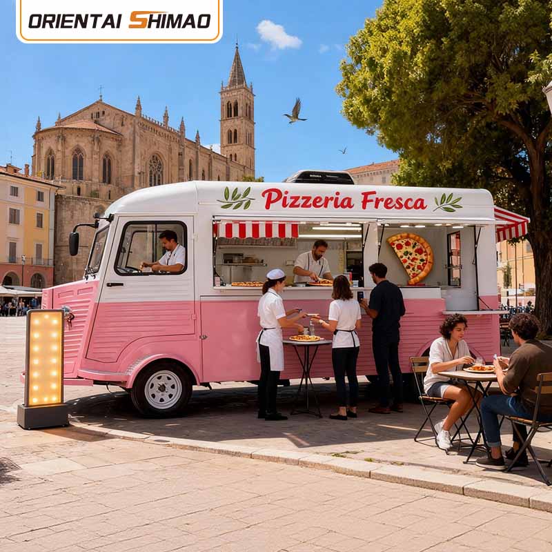 トラックファーストフード